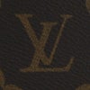 ルイヴィトン 二つ折り財布 モノグラム ポルトフォイユ・リサ ブラウン LOUIS VUITTON M82383 Rose Lollipop