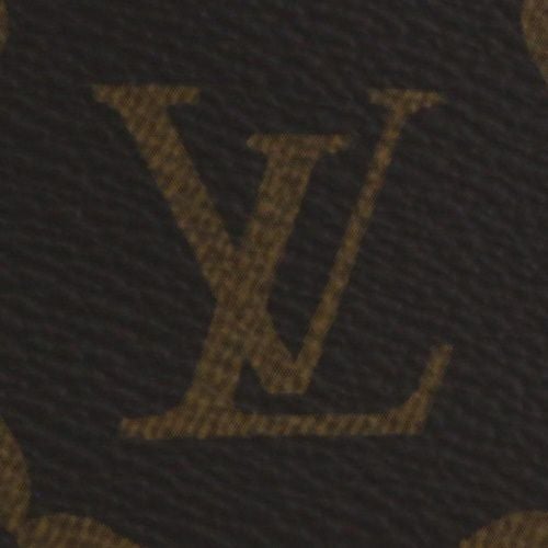 ルイヴィトン 二つ折り財布 モノグラム ポルトフォイユ・リサ ブラウン LOUIS VUITTON M82383 Rose Lollipop