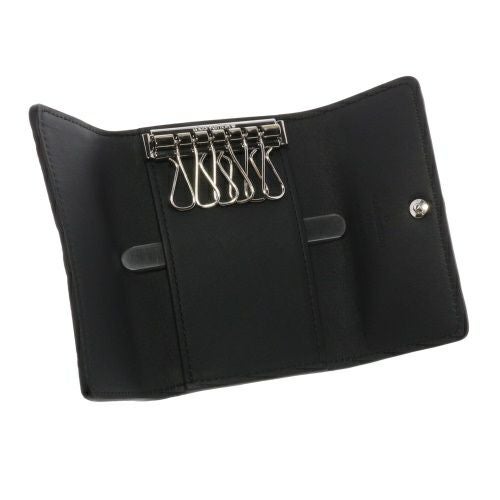 ❤️ほぼ新品❤️ ルイヴィトン　トリヨン　キーケース　ブラック ルイヴィトン キーケース トリヨン ミュルティクレ 6 ブラック LOUIS