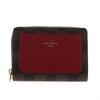 ルイヴィトン 二つ折り財布  ダミエ ポルトフォイユ・ルー ブラウン LOUIS VUITTON N60500