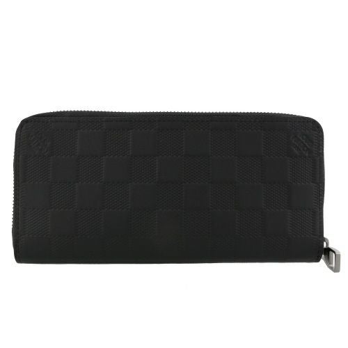 ルイヴィトン 長財布 INFINI ジッピー・ウォレット ヴェルティカル ブラック LOUIS VUITTON N63548 オニキス