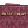 マイケルコース 二つ折り財布 レディース JET SET TRAVEL レッド MICHAEL KORS 35F8GTVF2B RSEMLT
