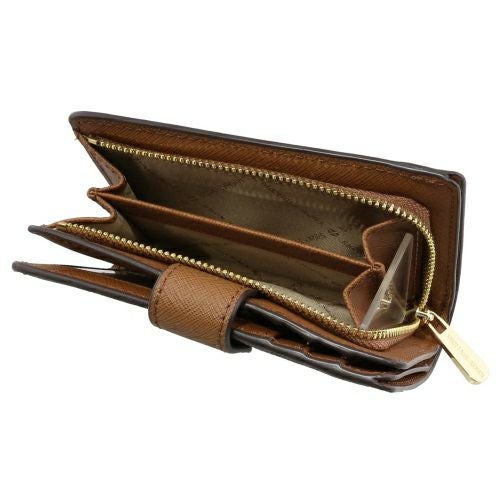 マイケルコース 二つ折り財布 レディース JET SET TRAVEL ブラウン