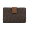 マイケルコース 二つ折り財布 レディース JET SET TRAVEL ブラウン MICHAEL KORS 35F8GTVF2B ブラウン