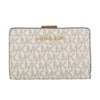 マイケルコース 二つ折り財布 レディース JET SET TRAVEL ホワイト MICHAEL KORS 35F8GTVF2B バニラ