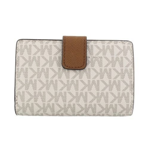 【新品】マイケルマイケルコース JET SET TRAVEL 35F8GTVF2B 財布 マイケルコース MICHAEL KORS JET SET TRAVEL BIFLD ZIP COIN WLLET 二