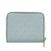 マイケルコース 三つ折り財布 レディース JET SET TRAVEL ブルー MICHAEL KORS 35H9GTVZ5B FR AQUA MLT