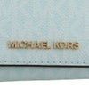 マイケルコース 三つ折り財布 レディース JET SET TRAVEL ブルー MICHAEL KORS 35H9GTVZ5B FR AQUA MLT