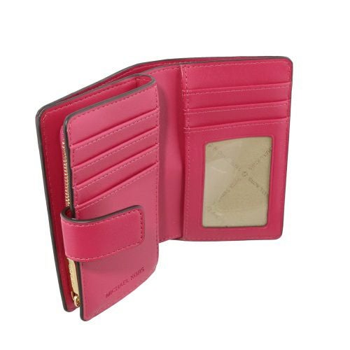 マイケルコース 二つ折り財布 レディース JET SET TRAVEL ピンク MICHAEL KORS 35R3GTVF6V CRMNE PNK MLT