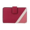 マイケルコース 二つ折り財布 レディース JET SET TRAVEL ピンク MICHAEL KORS 35R3GTVF6V CRMNE PNK MLT