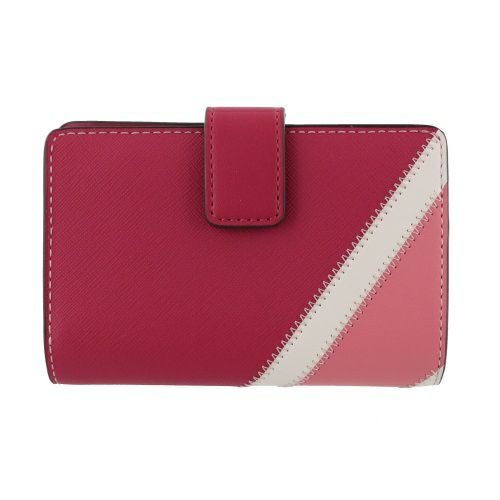 マイケルコース 二つ折り財布 レディース JET SET TRAVEL ピンク MICHAEL KORS 35R3GTVF6V CRMNE PNK MLT