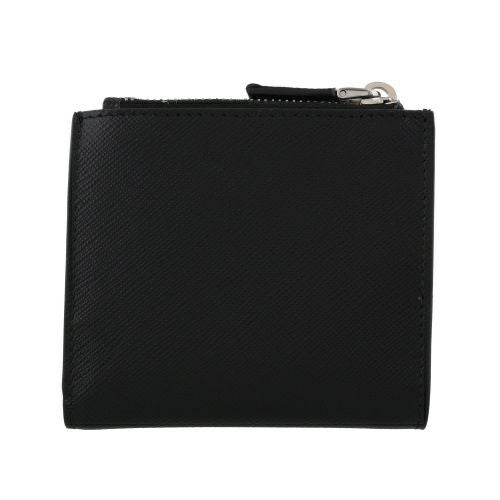 プラダ 二つ折り財布 メンズ SAFFIANO TAB ブラック PRADA 2MC066 2DYG