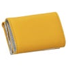ヴィヴィアンウエストウッド 三つ折り財布 レディース SAFFIANO イエロー Vivienne Westwood 51150009 E401 YELLOW