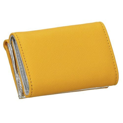 ヴィヴィアンウエストウッド 三つ折り財布 レディース SAFFIANO イエロー Vivienne Westwood 51150009 E401 YELLOW