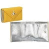 ヴィヴィアンウエストウッド 三つ折り財布 レディース SAFFIANO イエロー Vivienne Westwood 51150009 E401 YELLOW