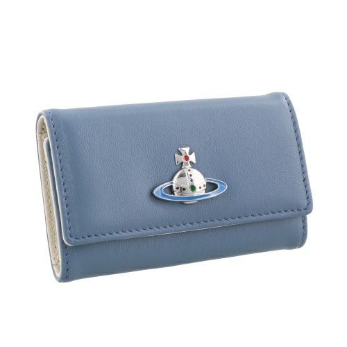 ヴィヴィアンウエストウッド キーケース レディース EMMA ブルー Vivienne Westwood 51020001 K401 BLUE