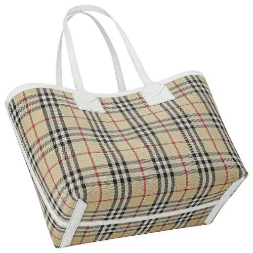 バーバリー トートバッグ レディース ベージュ BURBERRY 8072332