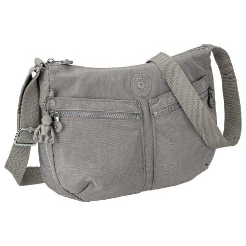 キプリング ショルダーバッグ レディース IZELLAH グレー KIPLING K0214489L GREY GRIS