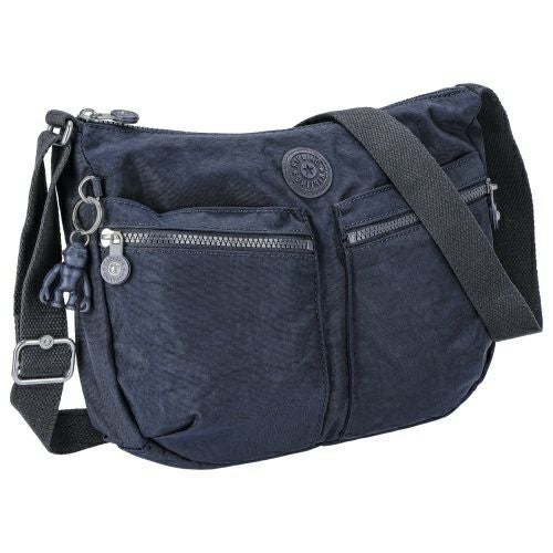 キプリング ショルダーバッグ レディース IZELLAH ネイビー KIPLING