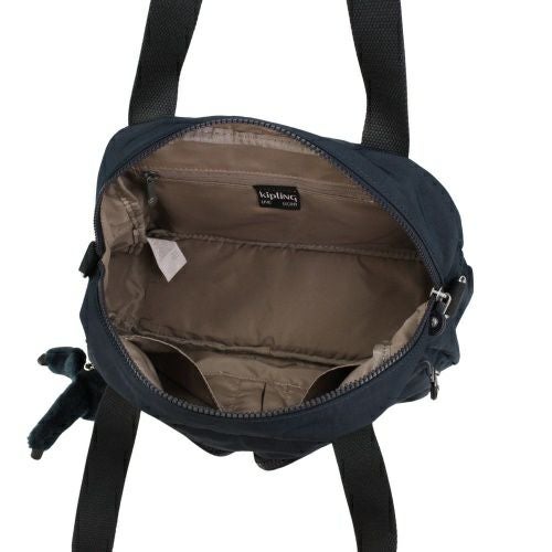 キプリング ボストンバッグ レディース COOL DEFEA ネイビー KIPLING