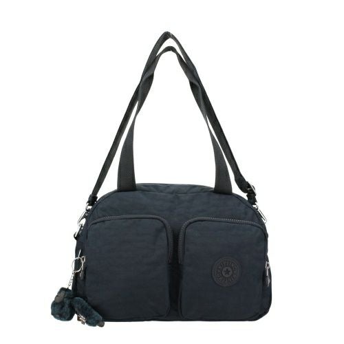 キプリング ボストンバッグ レディース COOL DEFEA ネイビー KIPLING