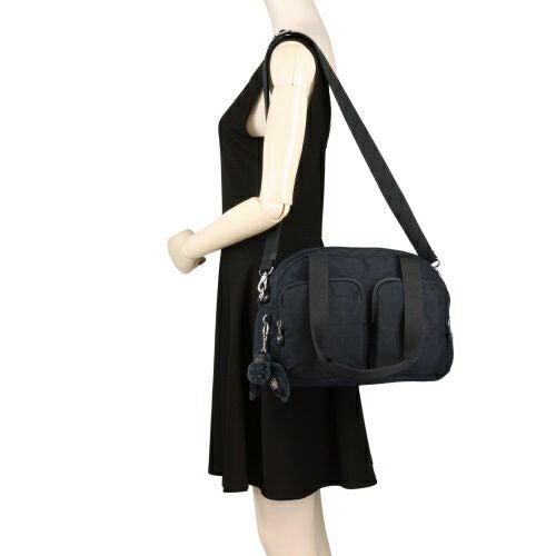 キプリング ボストンバッグ レディース COOL DEFEA ネイビー KIPLING