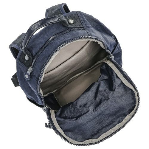キプリング リュックサック レディース SEOUL S ネイビー KIPLING
