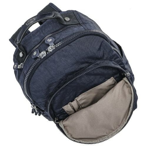 キプリング リュックサック レディース SEOUL S ネイビー KIPLING