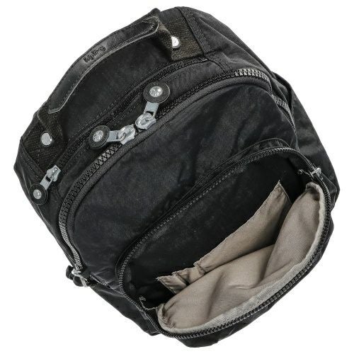 キプリング リュックサック レディース SEOUL S ブラック KIPLING