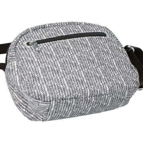 キプリング ショルダーバッグ レディース STELMA ブラック KIPLING KI43240IZ SIMPLY CHEVRON