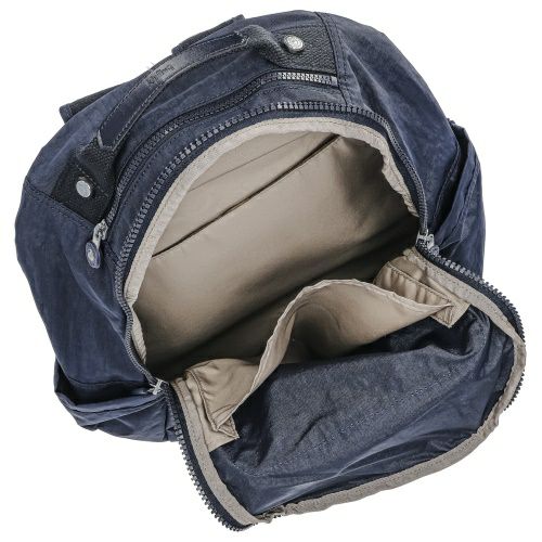 キプリング リュックサック レディース SEOUL ネイビー KIPLING