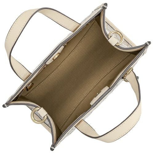 コーチ ショルダーバッグ レディース シグネチャー ベージュ COACH