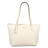 コーチ アウトレット トートバッグ レディース クロスグレーン レザー ホワイト COACH OUTLET 4454 IMCHK チョーク