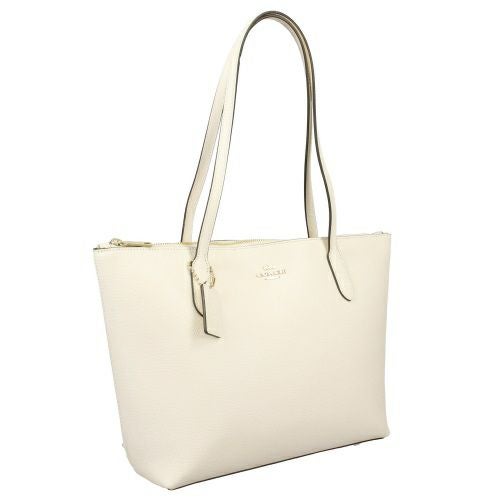 コーチ アウトレット トートバッグ レディース クロスグレーン レザー ホワイト COACH OUTLET 4454 IMCHK チョーク