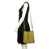 コーチ アウトレット ショルダーバッグ レディース ダブル フェイス レザー モリー バケット グリーン COACH OUTLET CA177 SV/C9