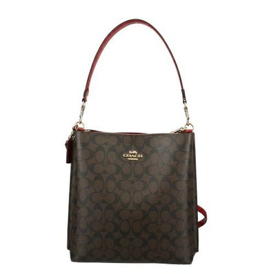 コーチ アウトレット ショルダーバッグ レディース ブラウン COACH 