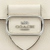 コーチ アウトレット ショルダーバッグ レディース モーガン ホワイト COACH OUTLET CE561 SVCAH チョークマルチ