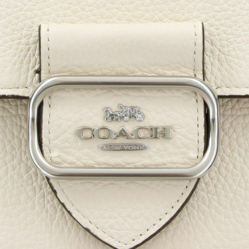コーチ アウトレット ショルダーバッグ レディース モーガン ホワイト COACH OUTLET CE561 SVCAH チョークマルチ