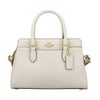 コーチ アウトレット ハンドバッグ レディース ミニ ダーシー キャリーオール ホワイト COACH OUTLET CH502 IMCHK チョーク