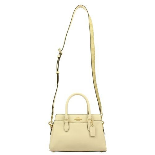 コーチ アウトレット ハンドバッグ レディース ミニ ダーシー キャリーオール ホワイト COACH OUTLET CH502 IMCHK チョーク
