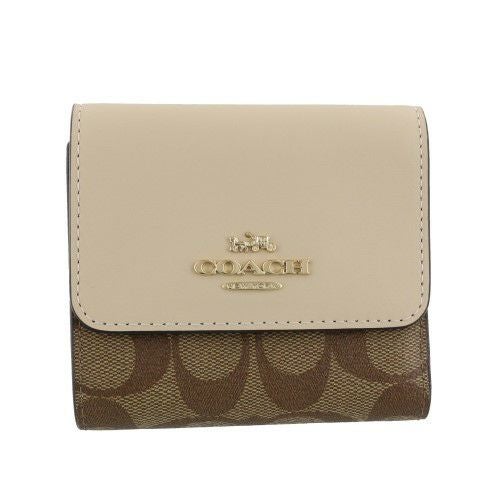 コーチ アウトレット COACH 三つ折り財布 レディース トープ 88666