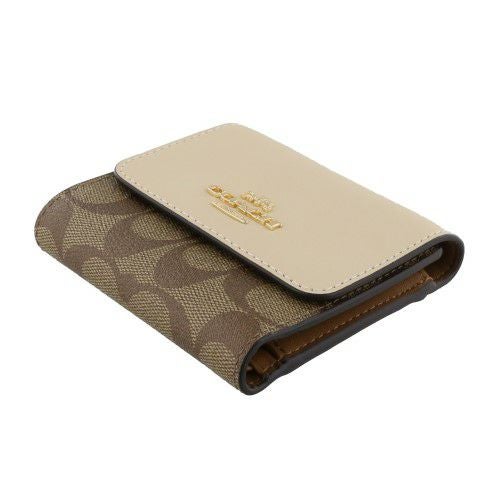 コーチ財布 コーチ ファクトリー COACH FACTORY アウトレット 財布 三つ折り財布