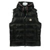 モンクレール ダウンベスト メンズ LUIRO ブラック MONCLER 1A000 46 595ZZ 1サイズ 999 BLACK