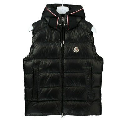 モンクレール ダウンベスト メンズ LUIRO ブラック MONCLER 1A000 46 