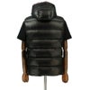 モンクレール ダウンベスト メンズ LUIRO ブラック MONCLER 1A000 46 595ZZ 2サイズ 999 BLACK