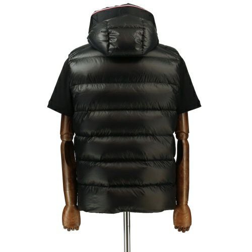 モンクレール ダウンベスト メンズ LUIRO ブラック MONCLER 1A000 46