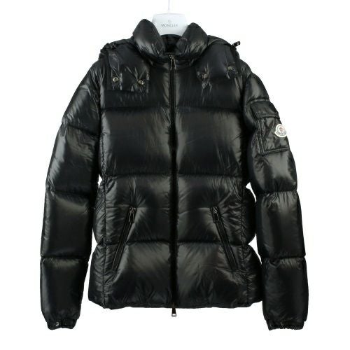 モンクレール ダウンジャケット レディース ブラック MONCLER 1A001 07
