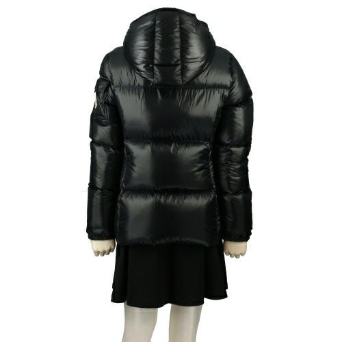モンクレール ダウンジャケット レディース ブラック MONCLER 1A001 07