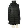 タトラス ダウンコート レディース POLITEAMA ポリテアマ ブラック TATRAS LTA23A4694 4サイズ 01 BLACK