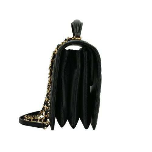 シャネル ハンドバッグ レディース ブラック CHANEL AS4369 B13697